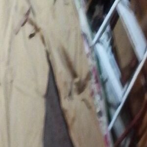 Old Navy Khaki Pants With Elastic Waist And Drawstring